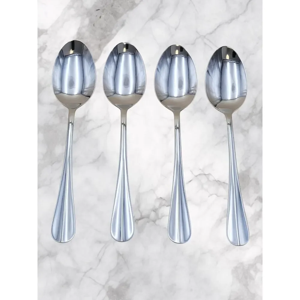 International Stainless SIMPLICITY Set 4 Tablespoon NEW